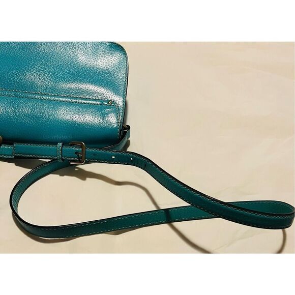 Kate Spade turquoise Wellesley Flynn crossbody bag - Picture 5 of 10